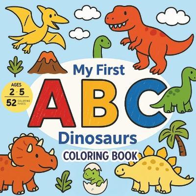 ABC of Dinosaurs - Bryan Aux,Jerry V,Amar Gandhi - cover