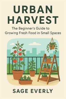 Urban Harvest: The Beginner's Guide to Growing Fresh Food in Small Spaces - Sage Everly - cover