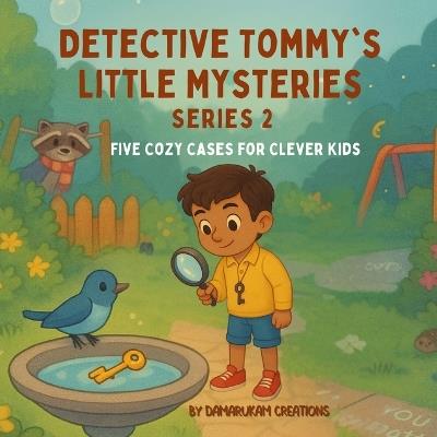 Detective Tommy's Little Mysteries - Series 2: Five More Cozy Cases for Clever Kids: Heartwarming, Illustrated Short Stories for Ages 5-8 - Damarukam Creations - cover