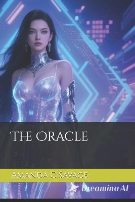 The Oracle - Amanda C Savage - cover
