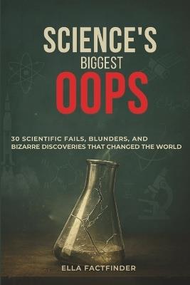 Science's Biggest Oops: 30 Scientific Fails, Blunders, and Bizarre Discoveries That Changed The World - Ella Factfinder - cover