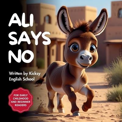 Ali Says No - Kicksy English School - cover