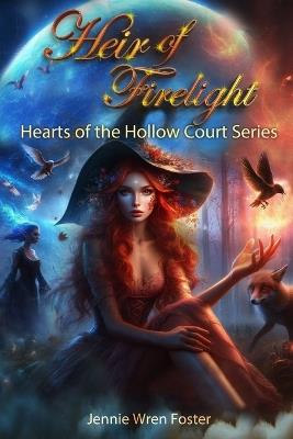 Heir of Firelight: The veil is shattering. Magic is unraveling. And only she can unite a world built to tear itself apart. - Jennie Wren Foster - cover
