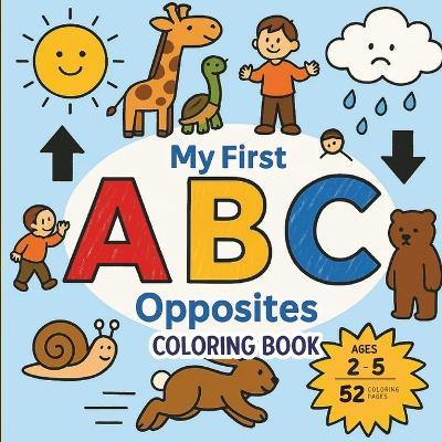 ABC of Opposites - Bryan Aux,Jerry V,Amar Gandhi - cover