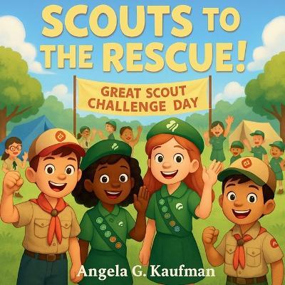 Scouts to the Rescue - Angela G Kaufman - cover