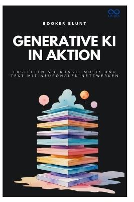 Generative KI in Aktion: Erstellen Sie Kunst, Musik und Text mit neuronalen Netzwerken - Booker Blunt - cover