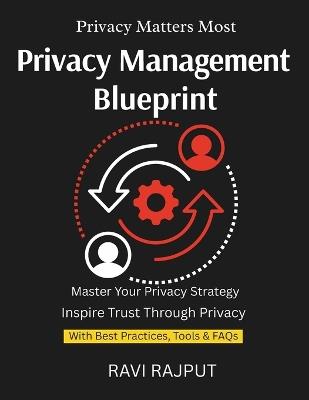 Privacy Management Blueprint: Protect Personal Data Better ISO for Privacy Governance GDPR Alignment With ISO ISO Privacy Step-by-Step Data Subject Respect - Ravi Rajput - cover