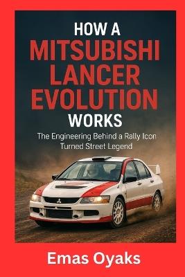 How A Mitsubishi Lancer Evolution Works: The Engineering Behind a Rally Icon Turned Street Legend - Emas Oyaks - cover