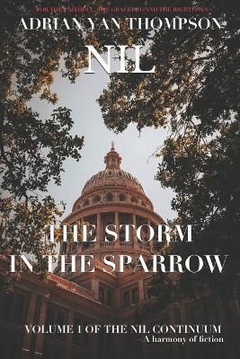 Nil: The Storm in the Sparrow - Adrian Thompson - cover