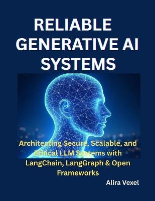 Reliable Generative AI Systems: Architecting Secure, Scalable, and Ethical LLM Systems with LangChain, LangGraph & Open Frameworks - Alira Vexel - cover