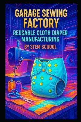 Garage Sewing Factory: Reusable Cloth Diaper Manufacturing - Stem School - cover