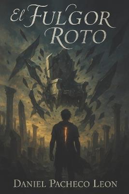 El Fulgor Roto - Daniel Pacheco Leon - cover