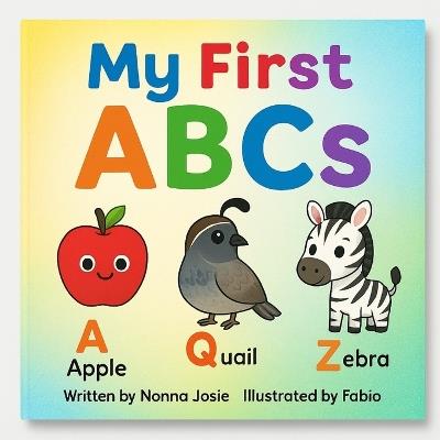 MY FIRST ABCs - Nonna Josie - cover