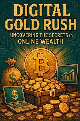 Digital Gold Rush: Uncovering the Secrets to Online Wealth - Chatel Hill - cover