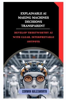 Explainable AI Making Machine Decisions Transparent: Develop trustworthy AI with clear, interpretable outputs - Corwin Halesworth - cover