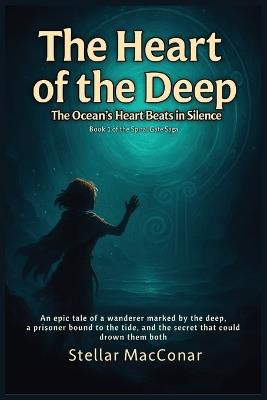 The Heart of the Deep: An epic tale of a wanderer marked by the deep, a prisoner bound to the tide, and the secret that could drown them both - Stellar Macconar - cover