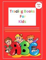 ABC Tracing books for kids ages 3-5