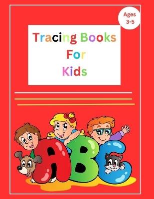 ABC Tracing books for kids ages 3-5 - Haroldine Cross - cover