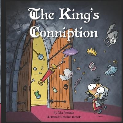 The King's Conniption - Rita Pomade - cover