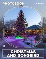 Christmas and Songbird Photo Book: Celebrate The Harmony Of Holiday Melodies And Feathered Friends With 40 Stunning Images
