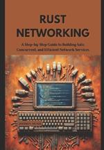 Rust Networking: A Step-by-Step Guide to Building Safe, Concurrent, and Efficient Network Services