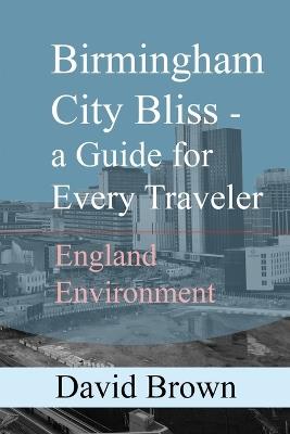 Birmingham City Bliss-a Guide for Every Traveler: England Environment - David Brown - cover