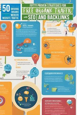 50 Proven Ideas to Drive Free Organic Website Traffic with SEO and Backlinks: Master SEO and Backlink Strategies to Grow Your Website Without Spending a Dime - Mohak Patel - cover