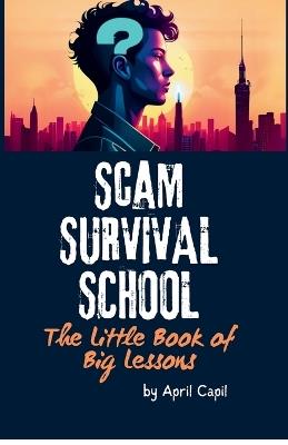 Scam Survival School: The Little Book of Big Lessons - April Capil - cover