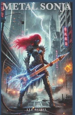 Metal Sonja - Jean-Jacques Reibel - cover