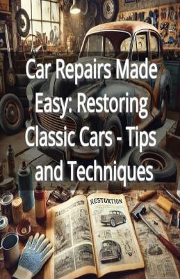 Car Repairs Made Easy: Restoring Classic Cars - Tips and Techniques - Bryce Matthew - cover