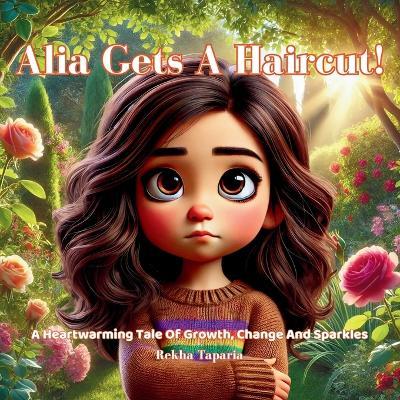 Alia Gets A Haircut!: A Heartwarming Tale Of Growth, Change And Sparkles - Rekha Taparia - cover