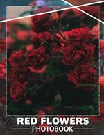 Red Flowers Photo Book: Vibrant Collection Celebrating Nature's Beauty With 40 Stunning Images Of Crimson Blooms
