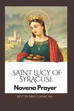 Saint Lucy of Syracuse: Novena prayer book