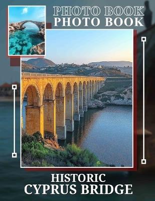Historic Cyprus Bridge Photo Book: 40 Captivating Images Showcasing Cyprus' Timeless Historic Bridges and Scenic Surroundings - Lennox Acosta - cover