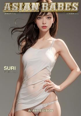Asian Babes AI Edition - October 2024 - International - Colin Charisma - cover