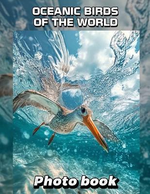 Oceanic Birds of the World Photo Book: Collection Of 40 Stunning Images Showcasing Coastal And Marine Feathers From Around The Globe - Marc Shaffer - cover