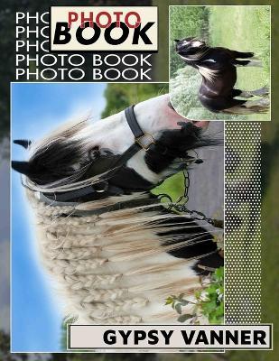 Gypsy Vanner Photo Book: Stunning Collection Of 40 Unique Images Featuring Majestic Horses For Equestrian Enthusiasts - Marjorie Morgan - cover