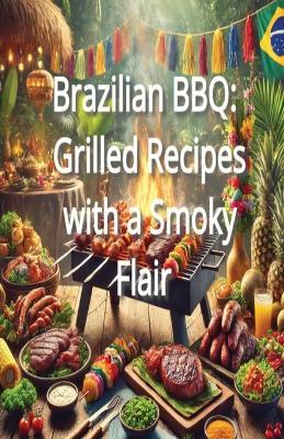 Brazilian BBQ: Grilled Recipes with a Smoky Flair - Bryce Matthew - cover