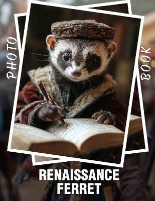Renaissance Ferret Photo Book: 40 Captivating Images Of Ferrets Depicting The Charm And Grace Of This Playful Pet - Rico Jacobson - cover