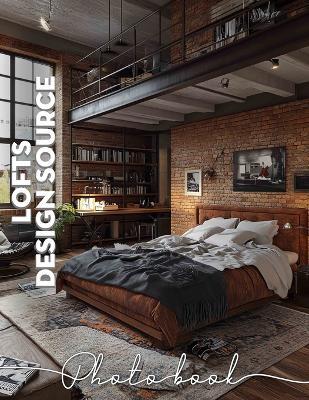 Lofts Design Source Photo Book: Inspiration Gallery Featuring 40 Unique Loft Interiors For Design Enthusiasts And Homeowners - Safiyyah Martin - cover