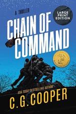 Chain of Command: Large Print Edition