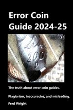 Error Coin Guide 2024-25