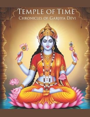 Temple of Time: Chronicles of Garjiya Devi - Swati Bisht - cover