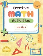 Creative Maths Activities for Kids: Fun Worksheets for Kids!