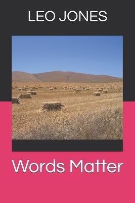 Words Matter - Leo Jones - cover
