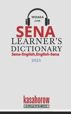 Sena Learner's Dictionary: English-Sena - Kasahorow - cover