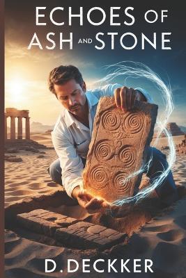 Echoes of Ash and Stone: A Love Beyond Lifetimes - Dinesh Deckker - cover