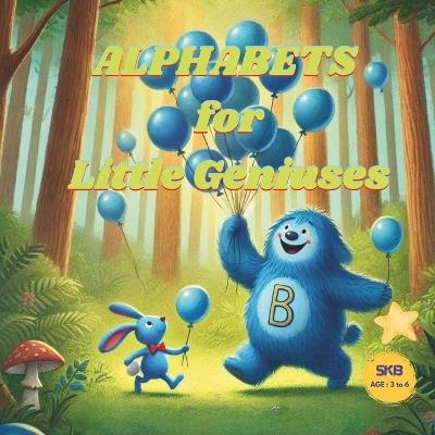 Alphabets for little geniuses - Sasikumar B - cover