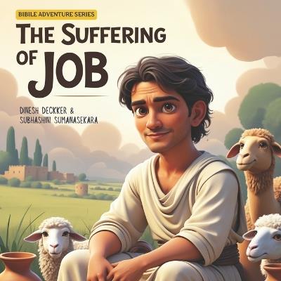 The Suffering of Job: Bible stories for Children - Subhashini Sumanasekara,Dinesh Deckker - cover