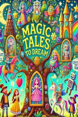 Magic Tales to Dream: Illustrated Stories of Adventure and Friendship for Children from 3 to 9 Years No. 1 - Jimmy Fajardo - cover